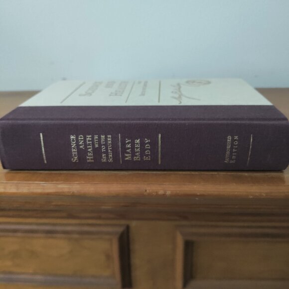 Mary Baker Eddy - Science & Health with Key to the Scriptures - w/Slipcover EUC - Picture 8 of 8